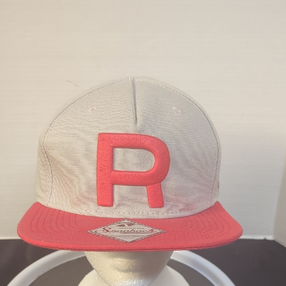 Pokemon Team Rocket Snapback Hat Official Pokemon 2016
